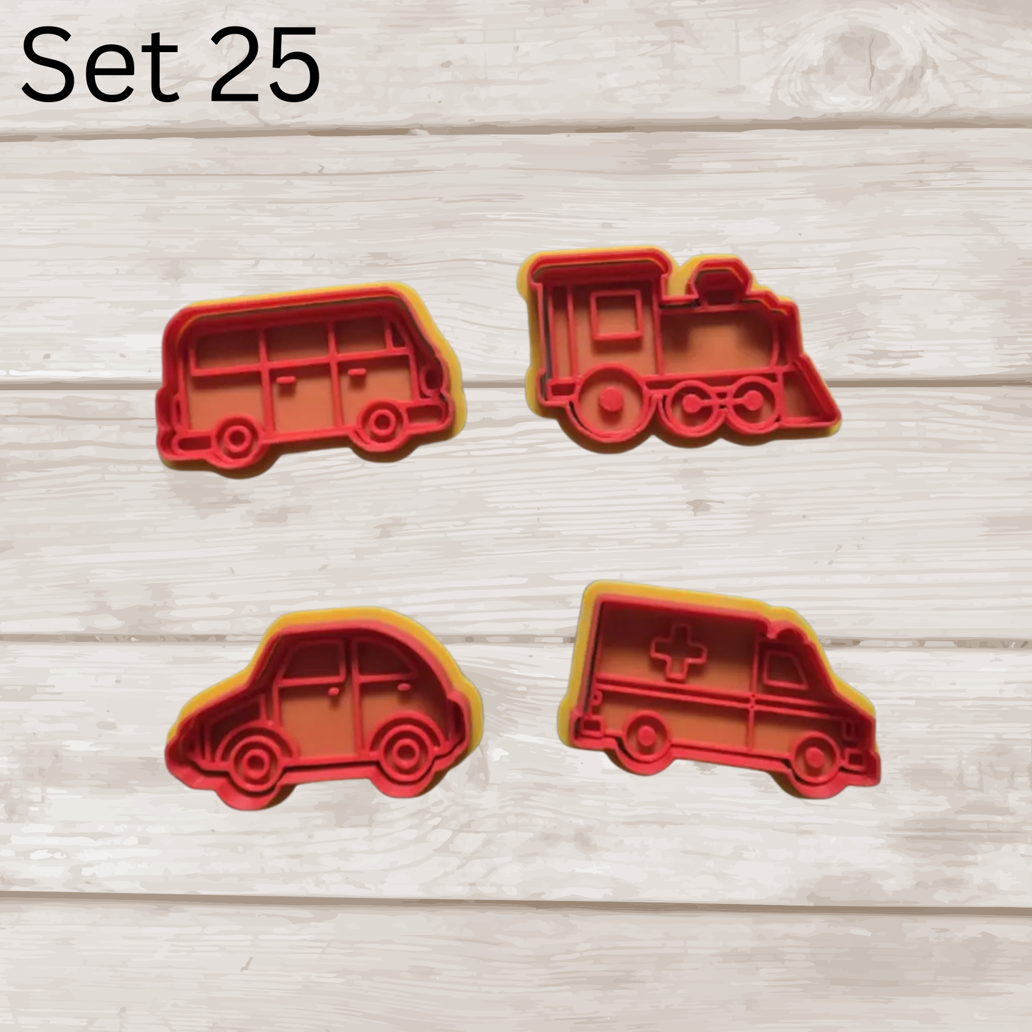 Cookie/Play Dough Cutters