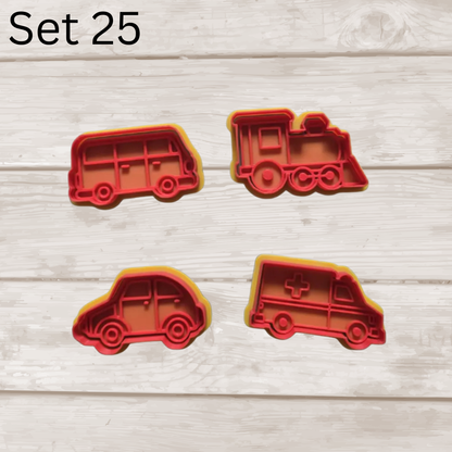 Cookie/Play Dough Cutters