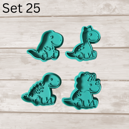 Cookie/Play Dough Cutters