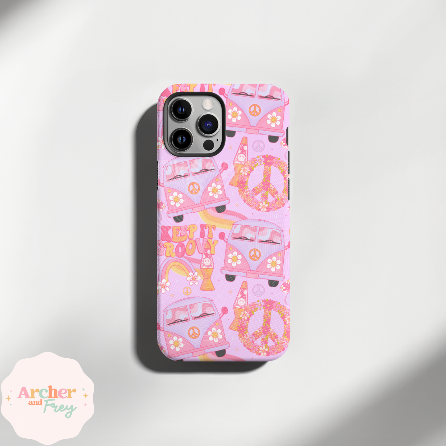 Tough Phone Case - Keep it Groovy