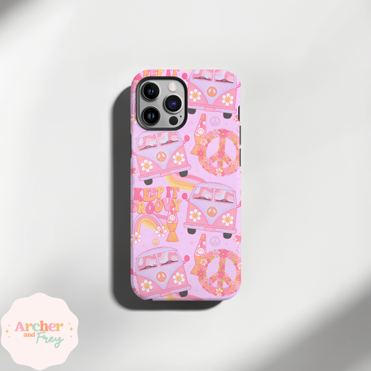 Tough Phone Case - Keep it Groovy