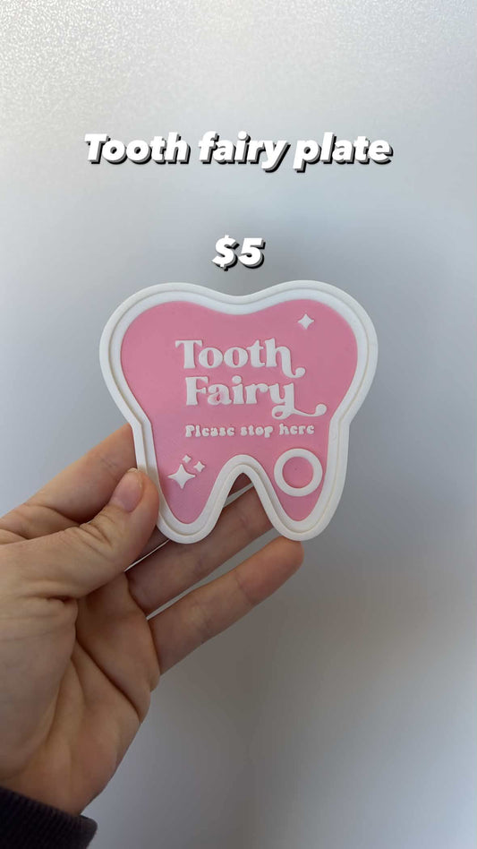 Tooth Fairy Tray - Sample