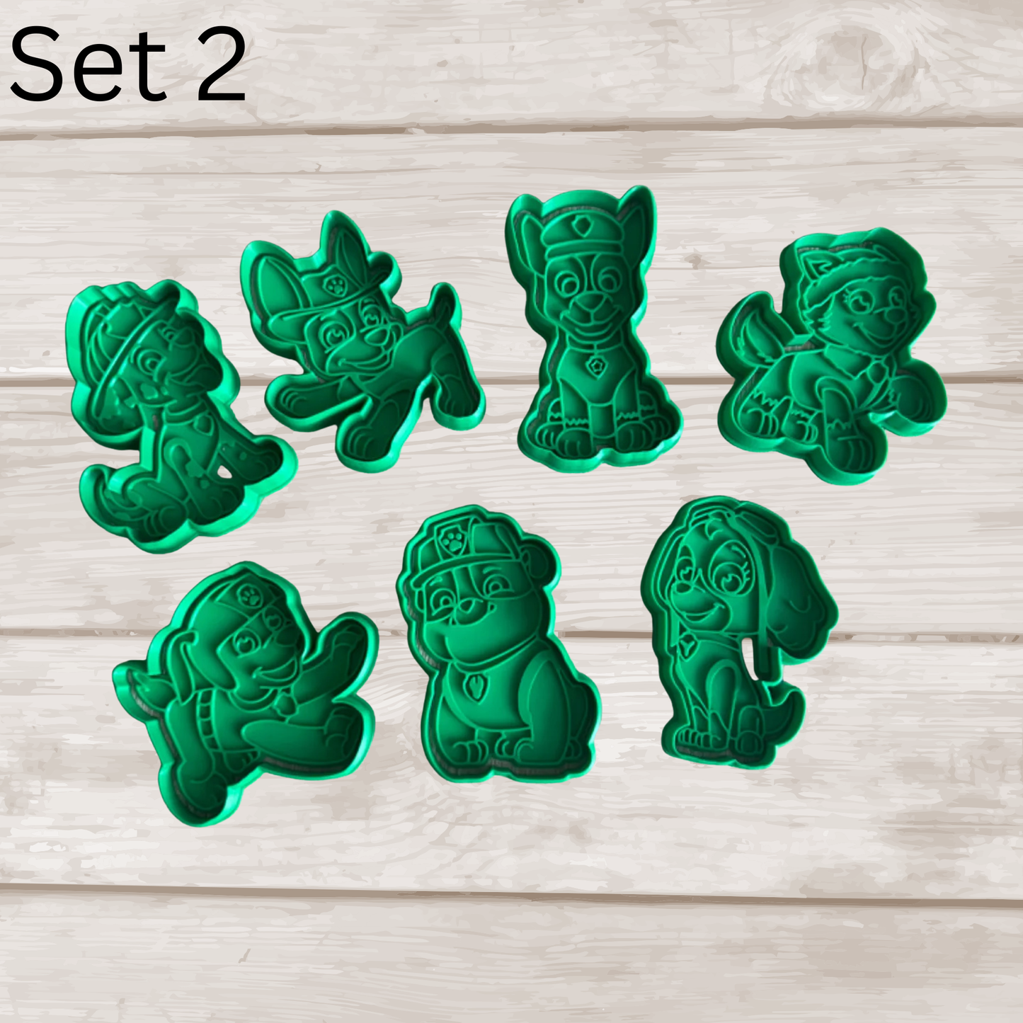 Cookie/Play Dough Cutters