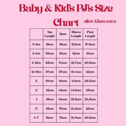 Baby & Kids Mystery PJS