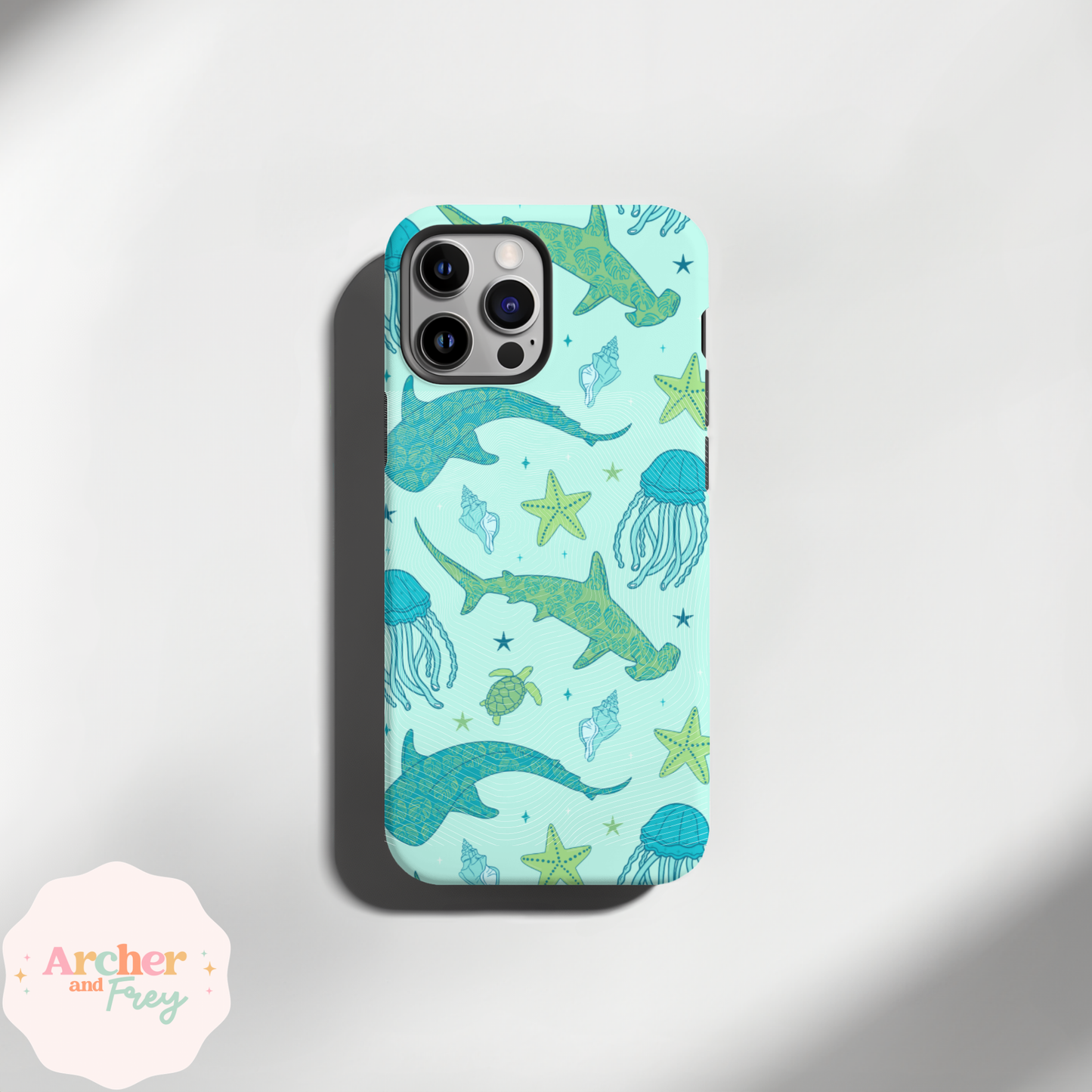 Tough Phone Case - Ocean Vibes