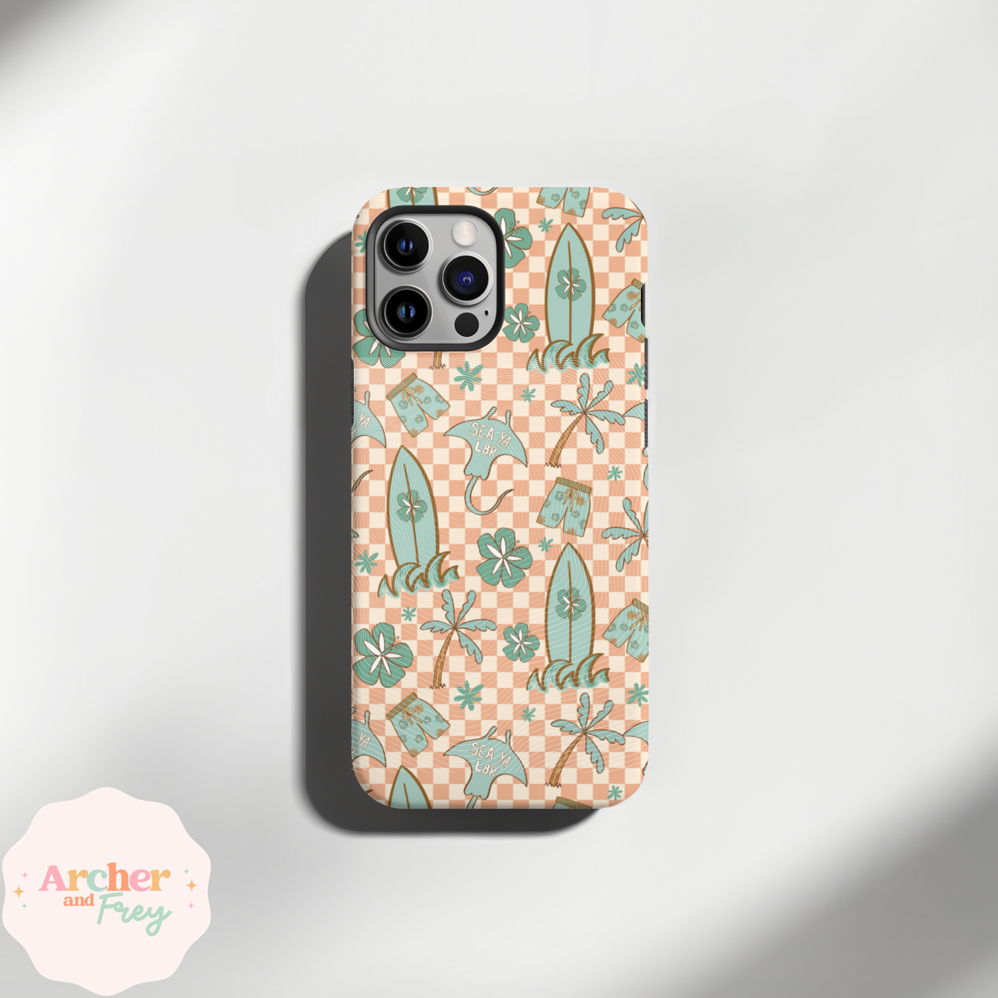 Tough Phone Case - Sea Ya Later