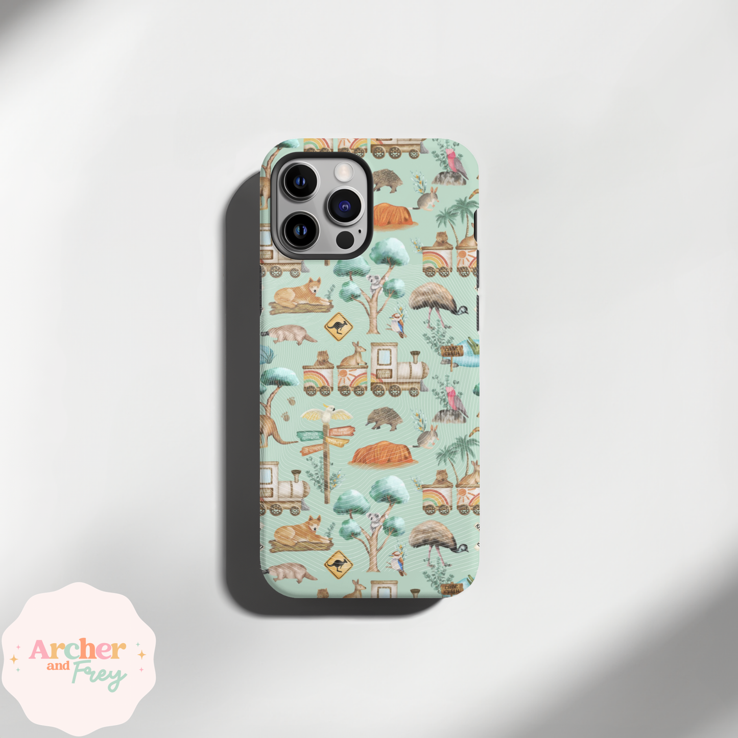Tough Phone Case - Aussie Animals