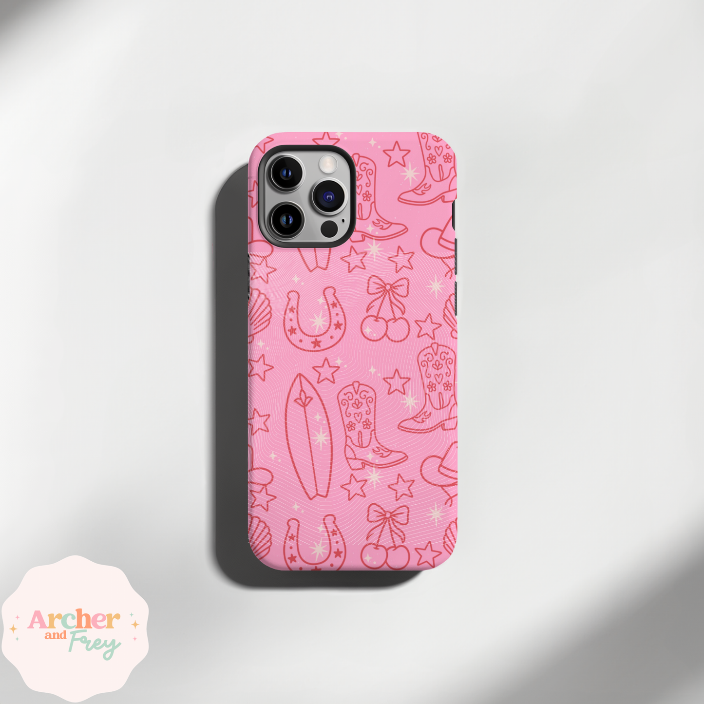 Tough Phone Case - Coastal Cowgirl