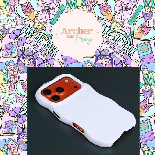 Wavy Tough Phone Case - 90s