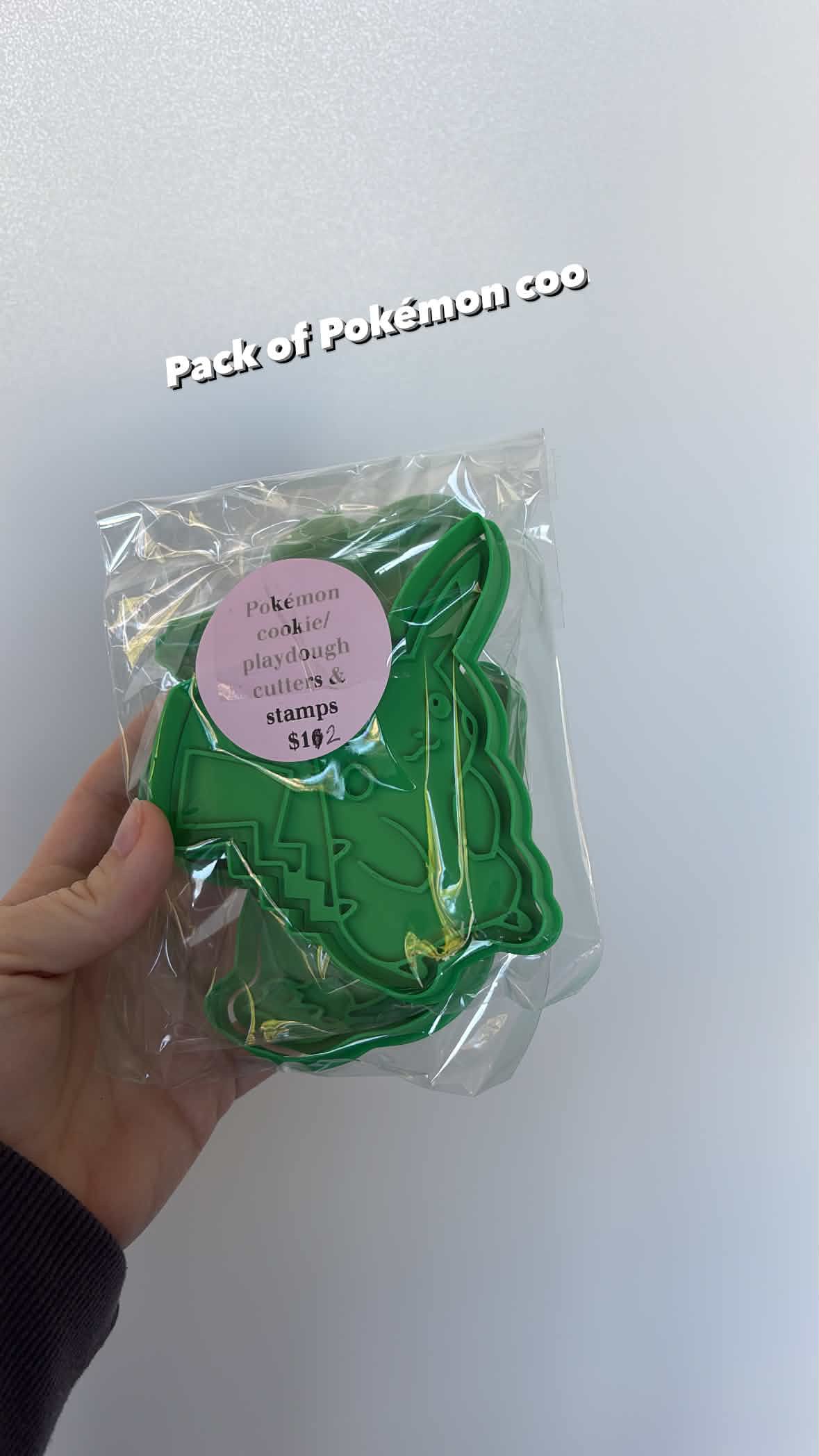 Pokemon Cookie Cutters - Sample