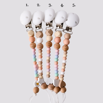 Candy Shop Dummy Clips Pre Designed Styles: Baby Pink Clip - Design 1