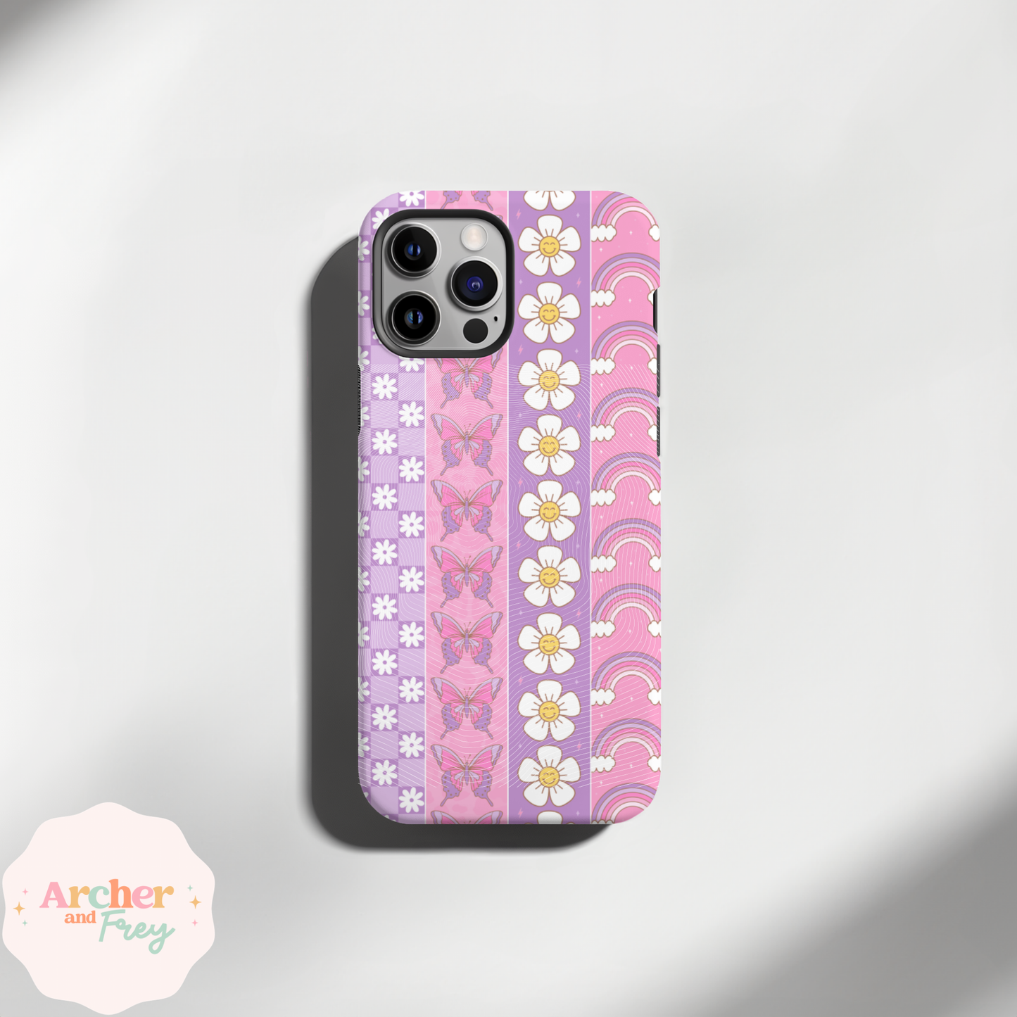 Tough Phone Case - Girly Vibes