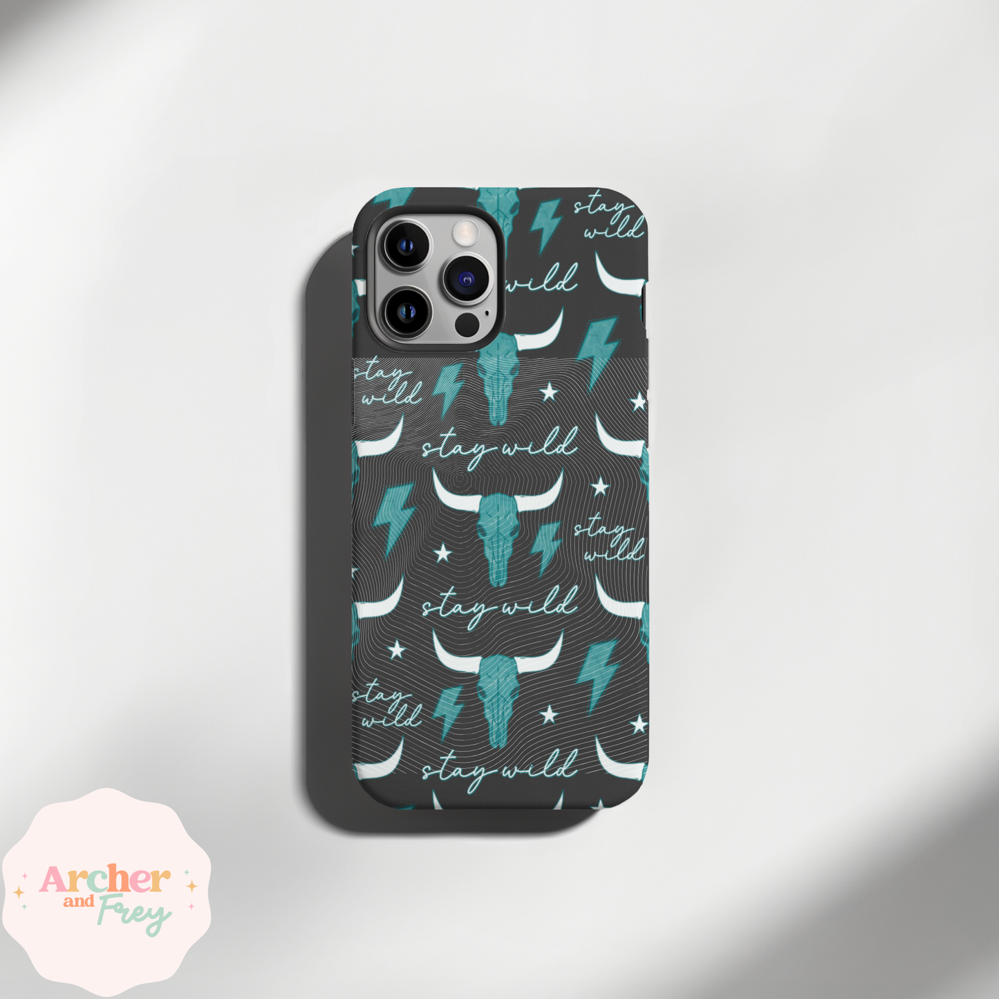 Tough Phone Case - Stay Wild