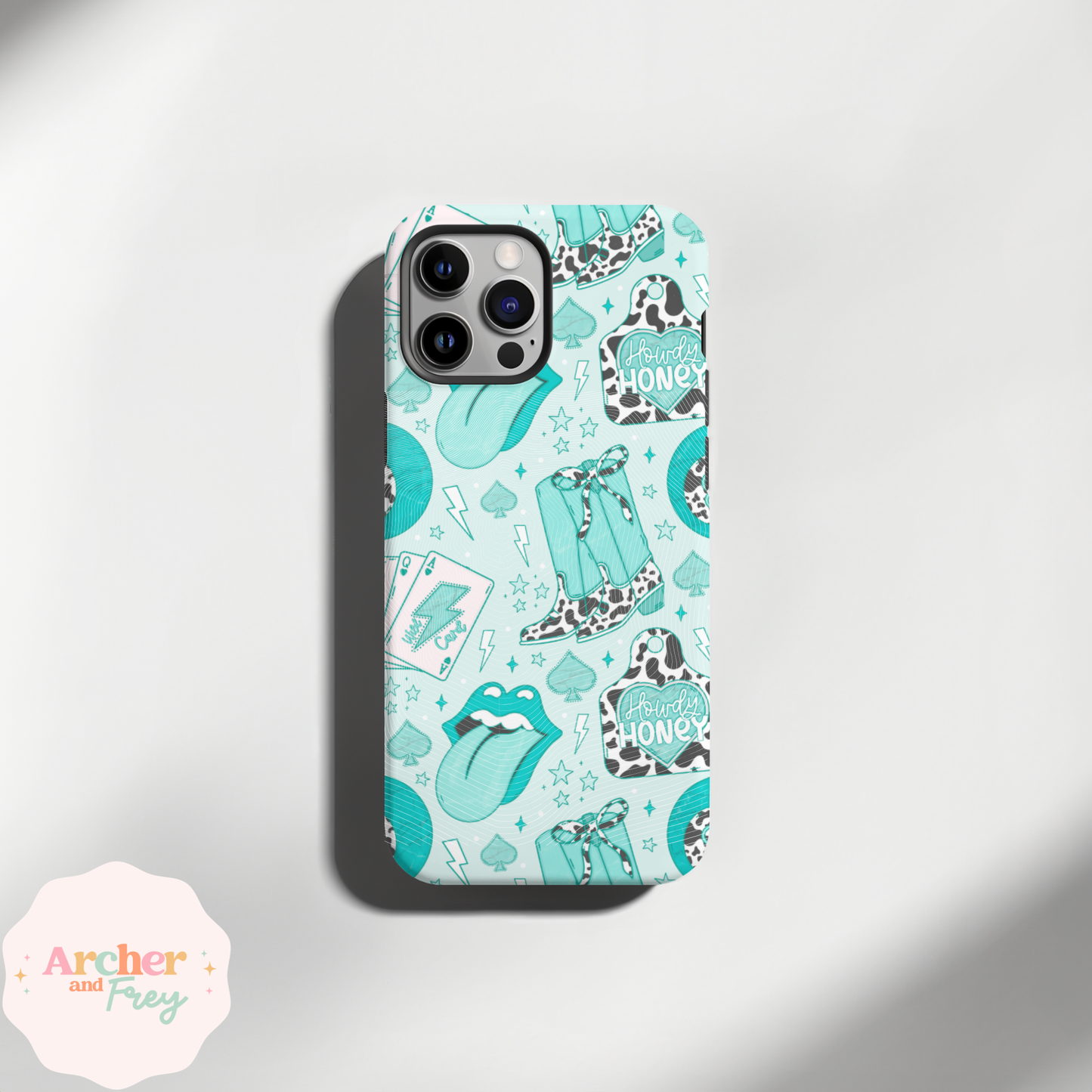Tough Phone Case - Howdy Honey