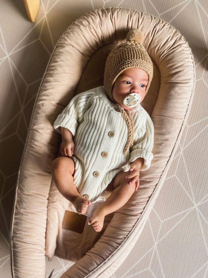 CMC 'Bubble' Dummies Oatmeal + Almond: Size 2