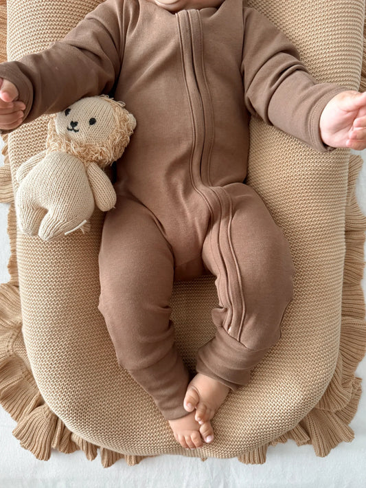 Brown Romper