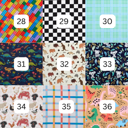 Round Double Sided Playmat