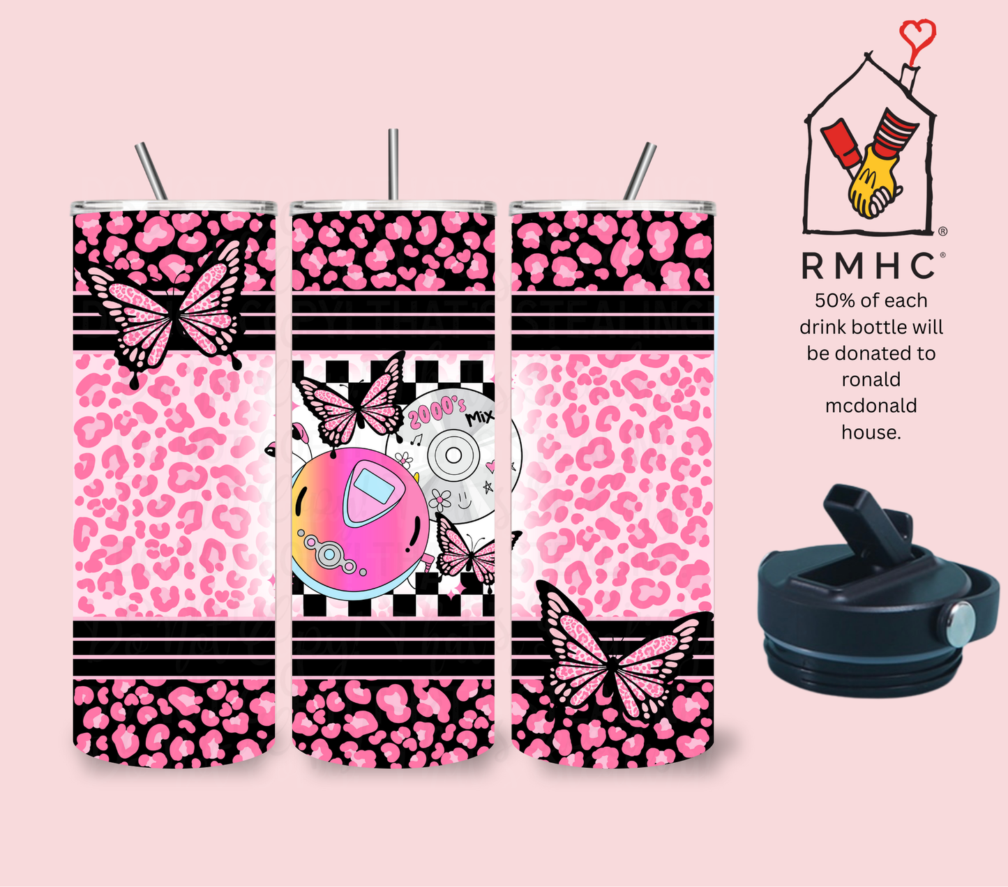 2000's Mix Drink Bottle