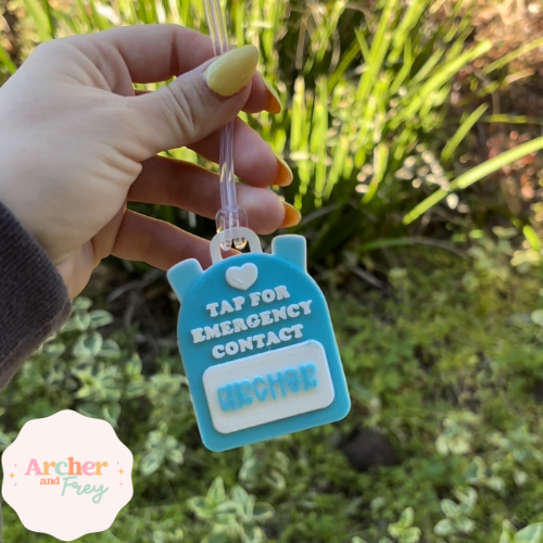 Emergency Bag Tags NFC