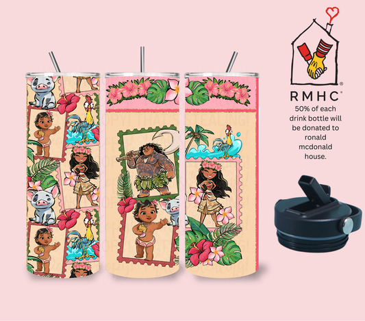 Island Girl Drink Bottle