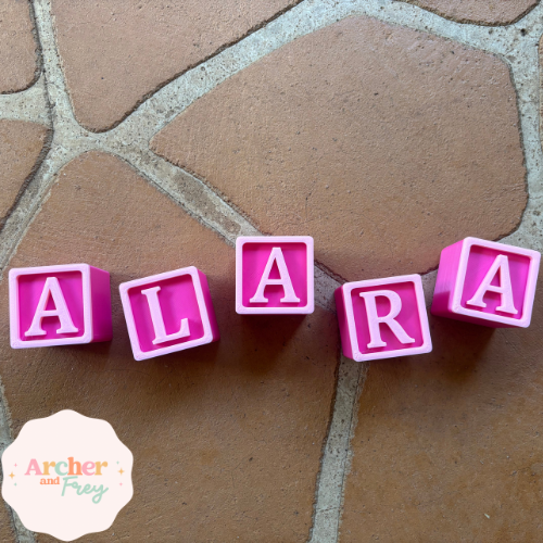 Custom Name Blocks