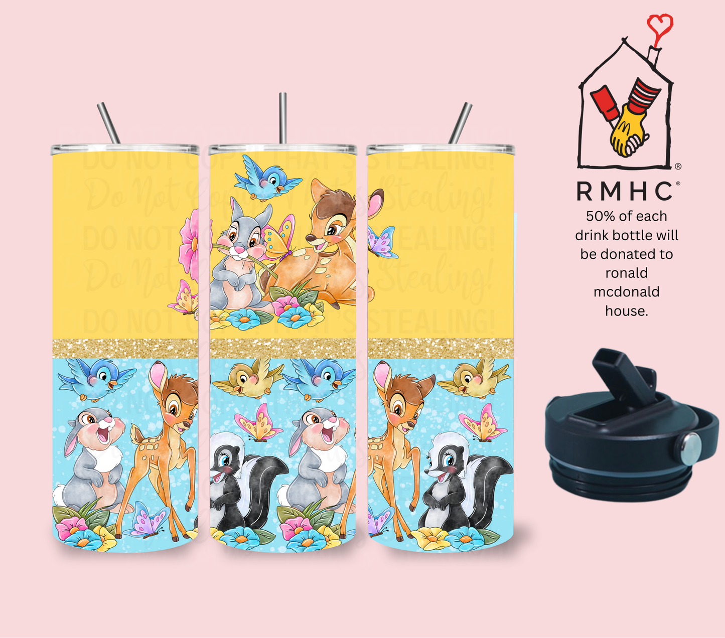 Baby Deer Drink Bottle