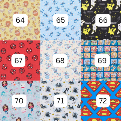 Round Double Sided Playmat