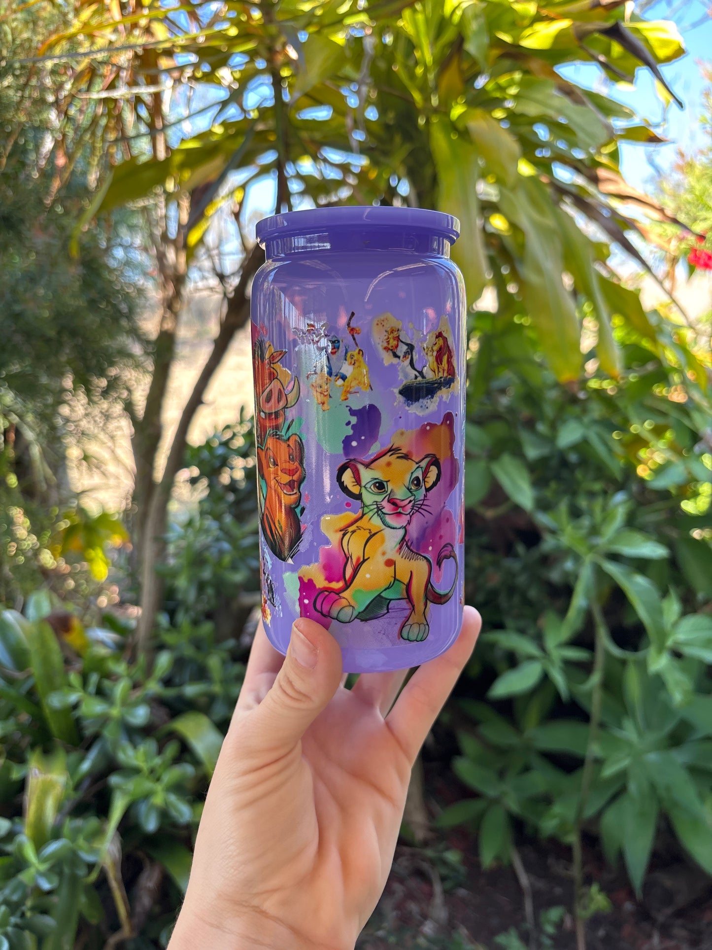 Acrylic Cup - LK Splash