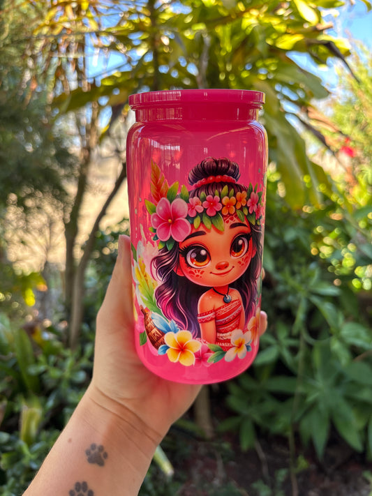 Acrylic Cup - Moana