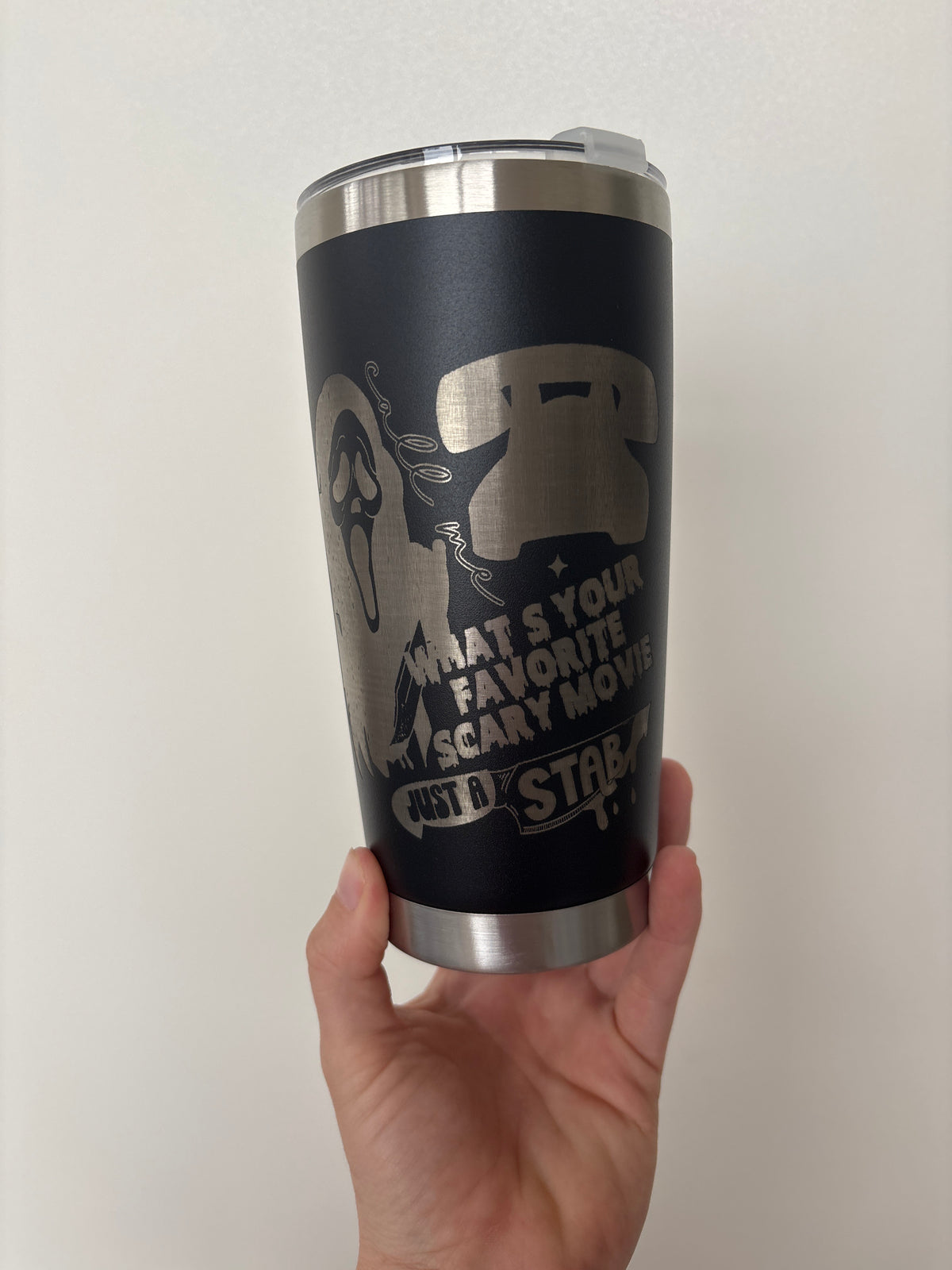Pre-made 20oz Coffee Tumbler