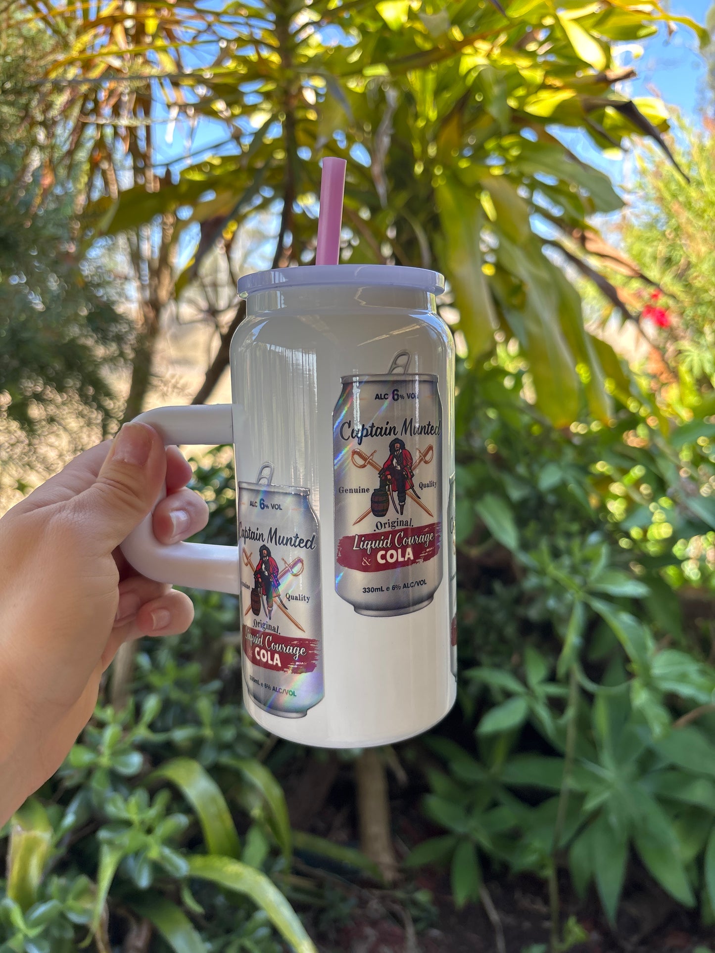 Stainless Cup - Captain Munted