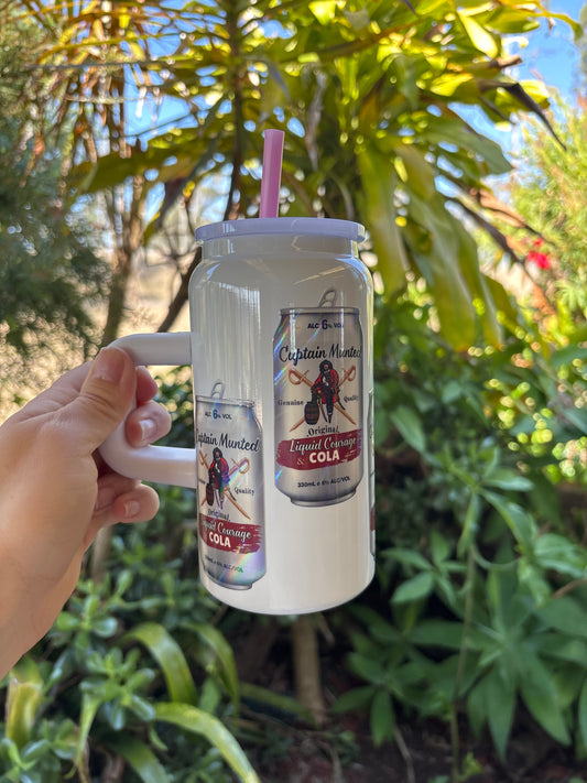 Stainless Cup - Captain Munted