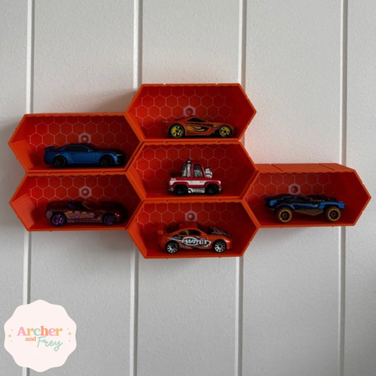 Little Racers Display Shelves - Modular Shelving