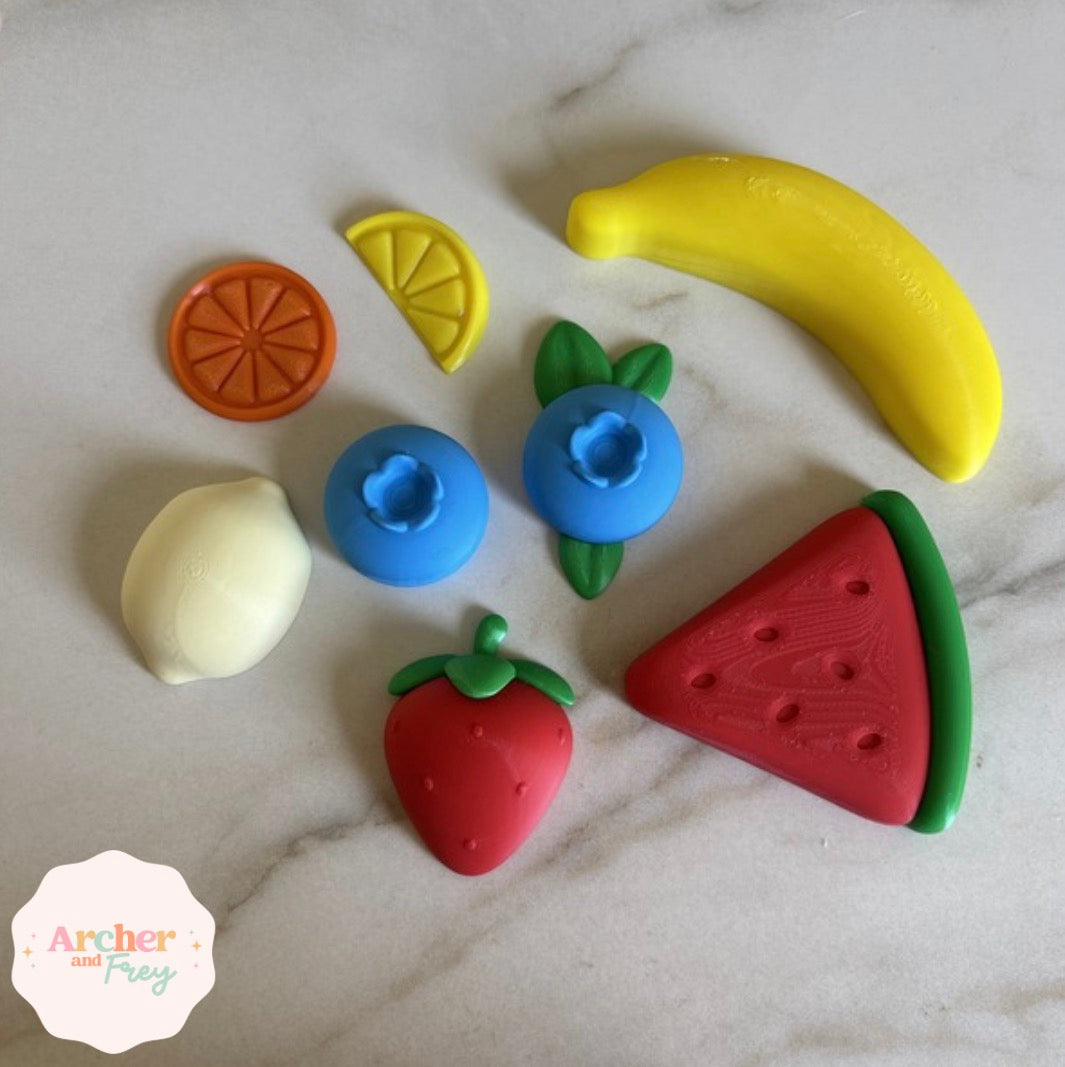 Bubble Fruit Decor