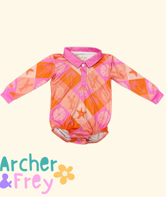 Fishing Onesie - Lobster Love