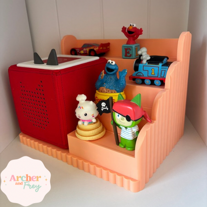 Scalloped Tonies Tower