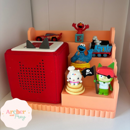 Scalloped Tonies Tower