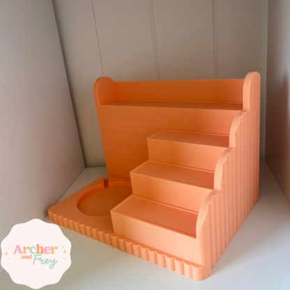 Scalloped Tonies Tower