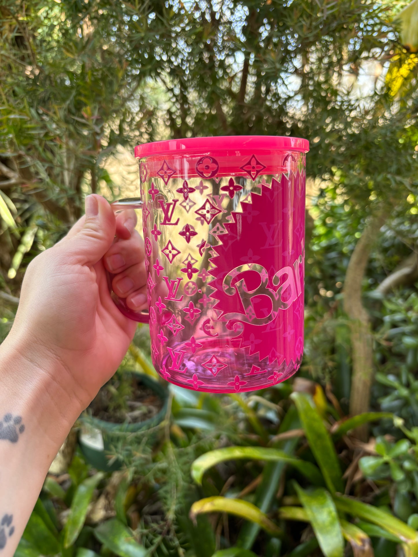 Jelly Mug - Barbie LV
