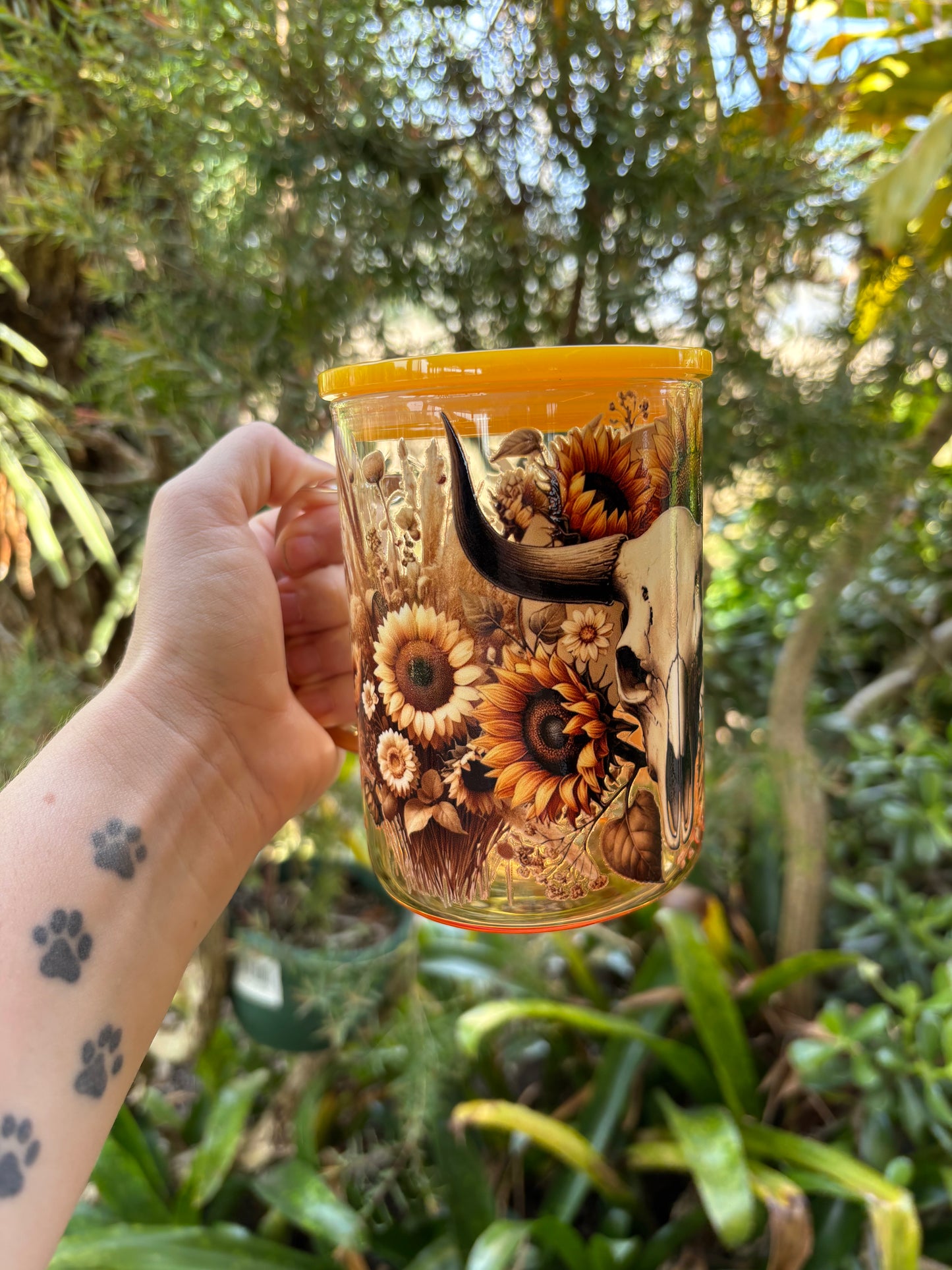 Jelly Mug - Rustic Horns