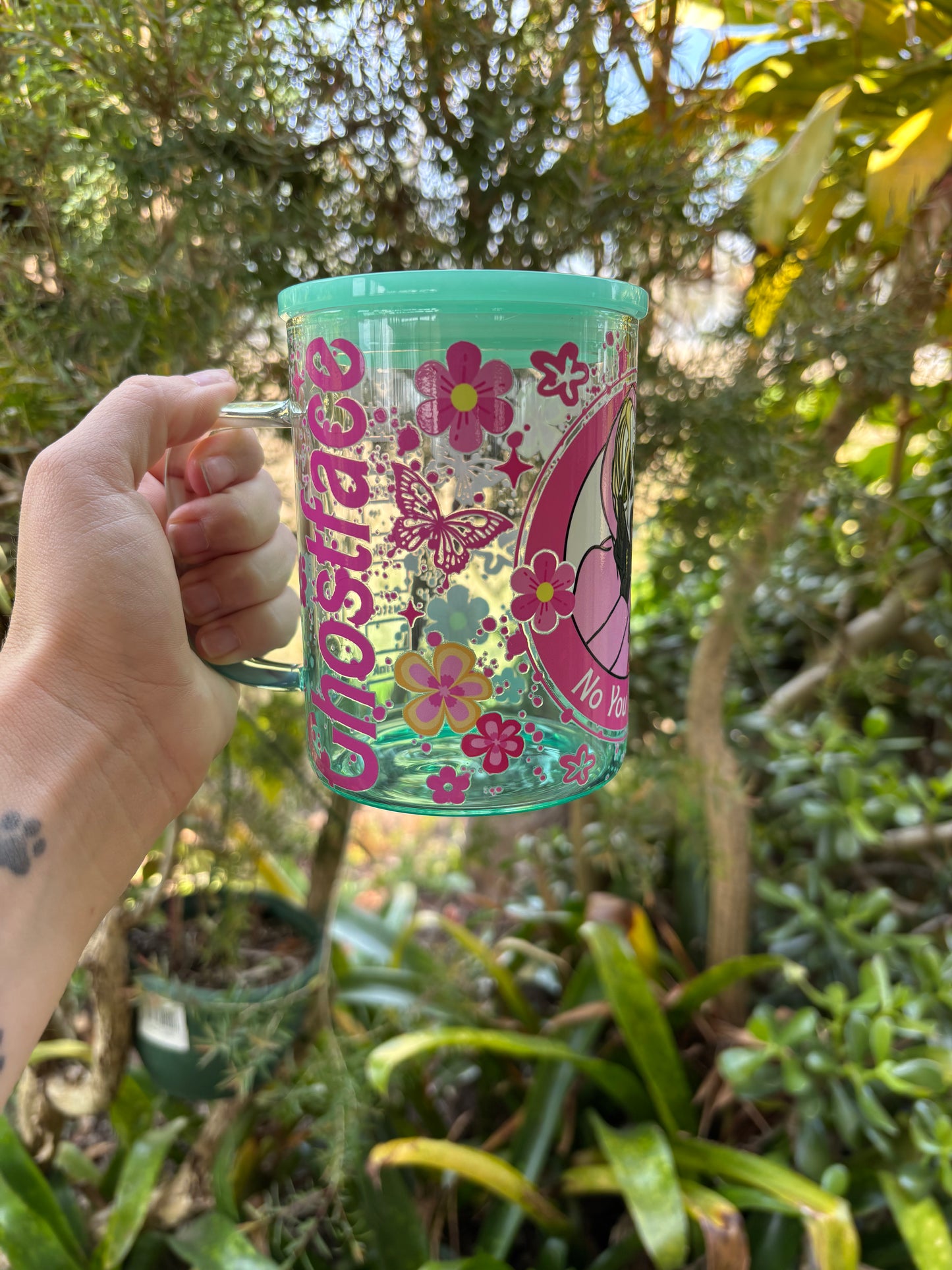 Jelly Mug - Starbies Ghostface