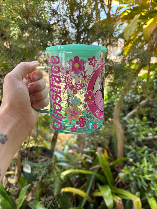 Jelly Mug - Starbies Ghostface