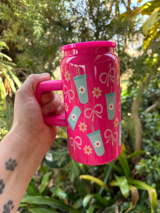 Stainless Cup - Bows