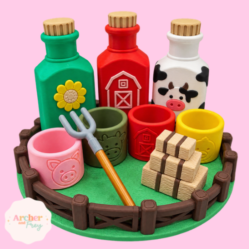 Farm Sensory Play