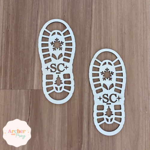 Santa’s Magic Footprints