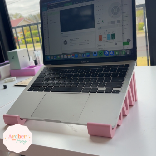 Wavy Laptop Stand