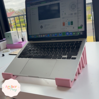 Wavy Laptop Stand