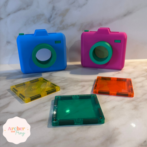 Magnetic Tiles Camera