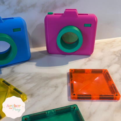 Magnetic Tiles Camera