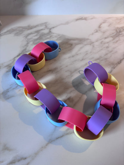 The Reusable Never Ending Paper Chains